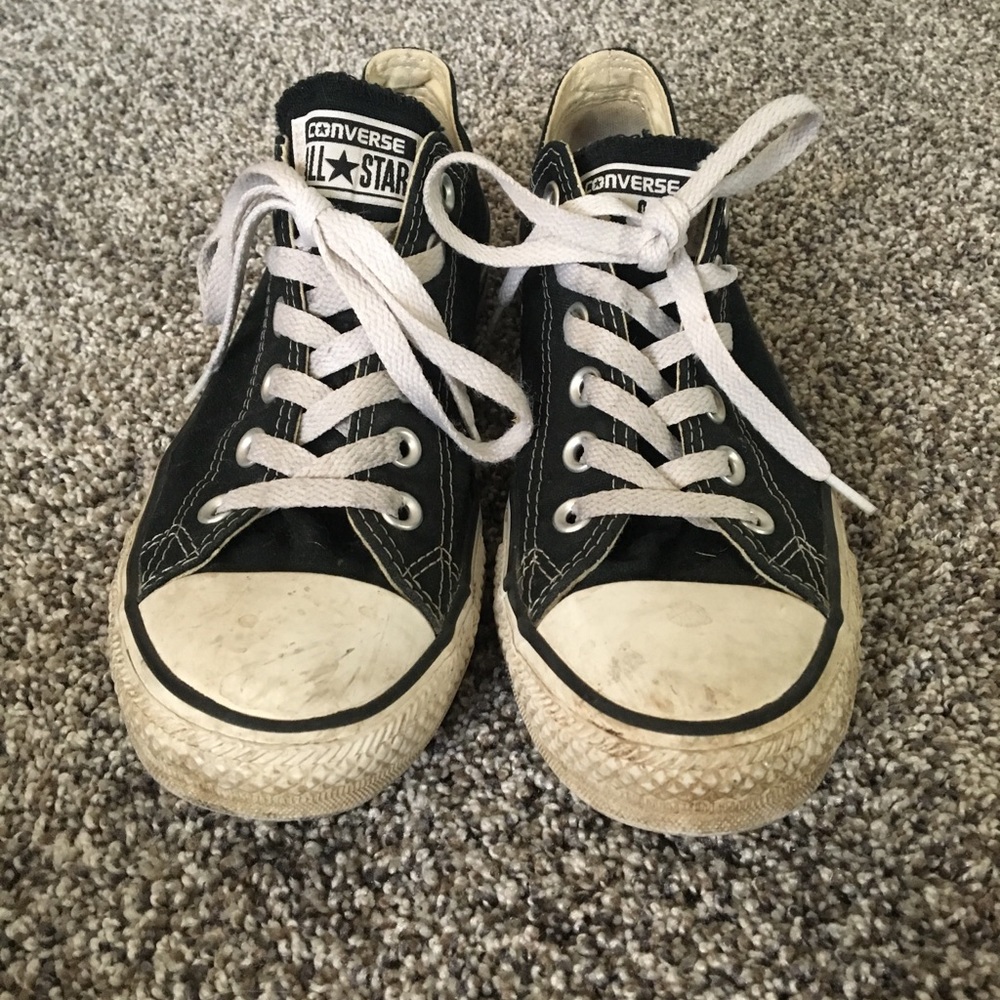 Black Converse